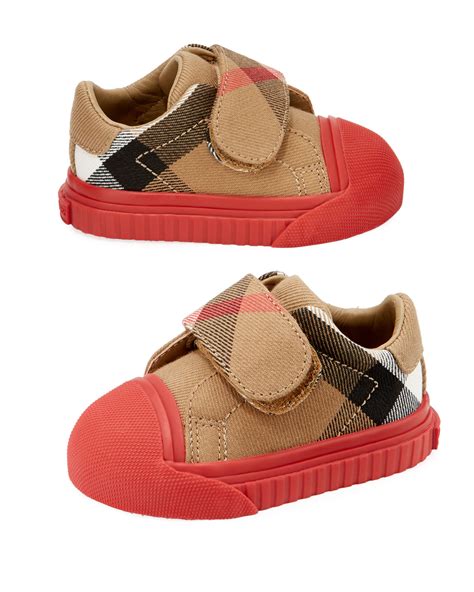 neiman marcus burberry baby shoes